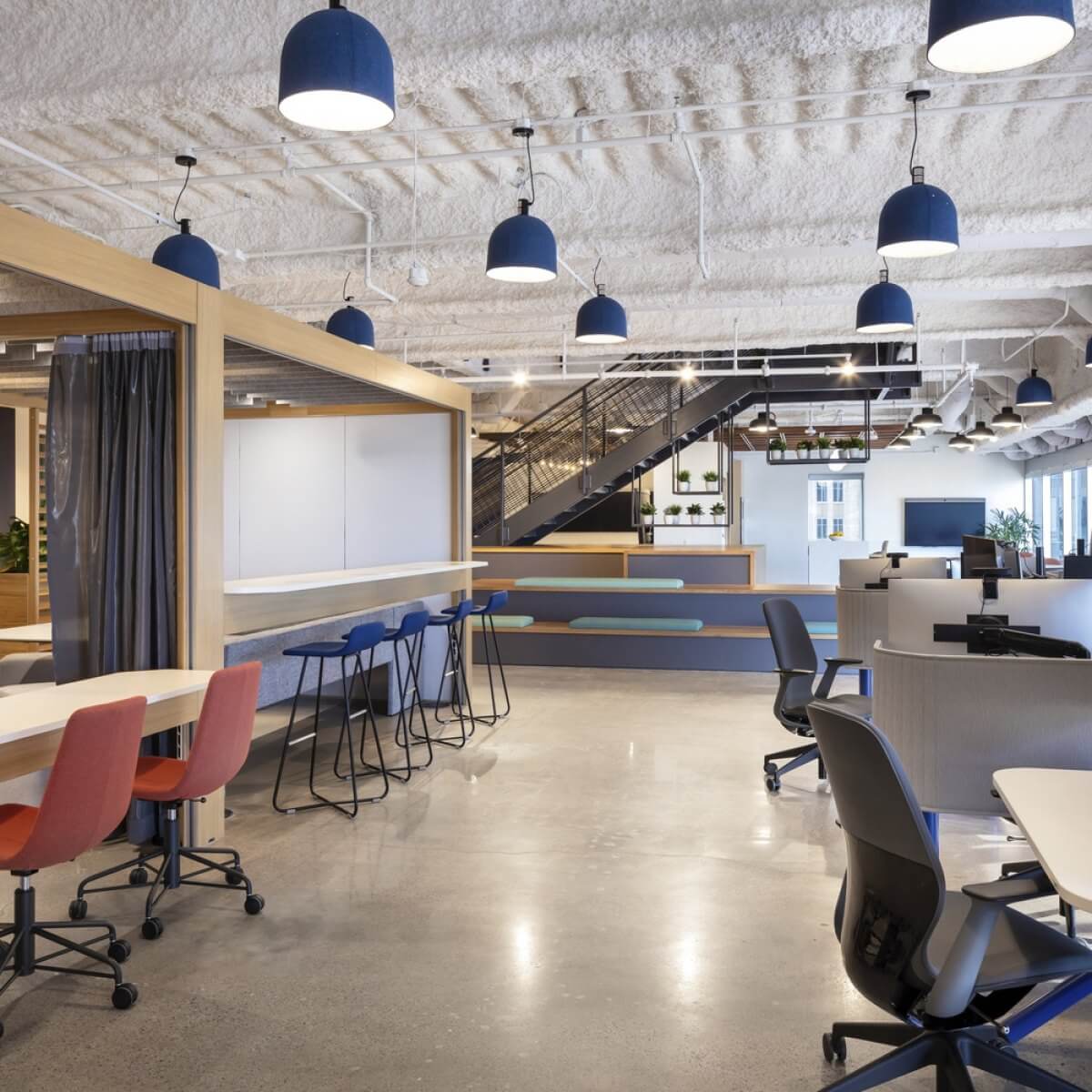 Financial Company Tech and Operations Office